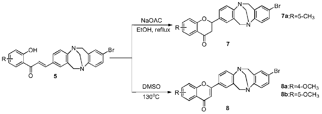 Synthetic method of tb derivatives with anti-human liver cancer hepg2 cell activity