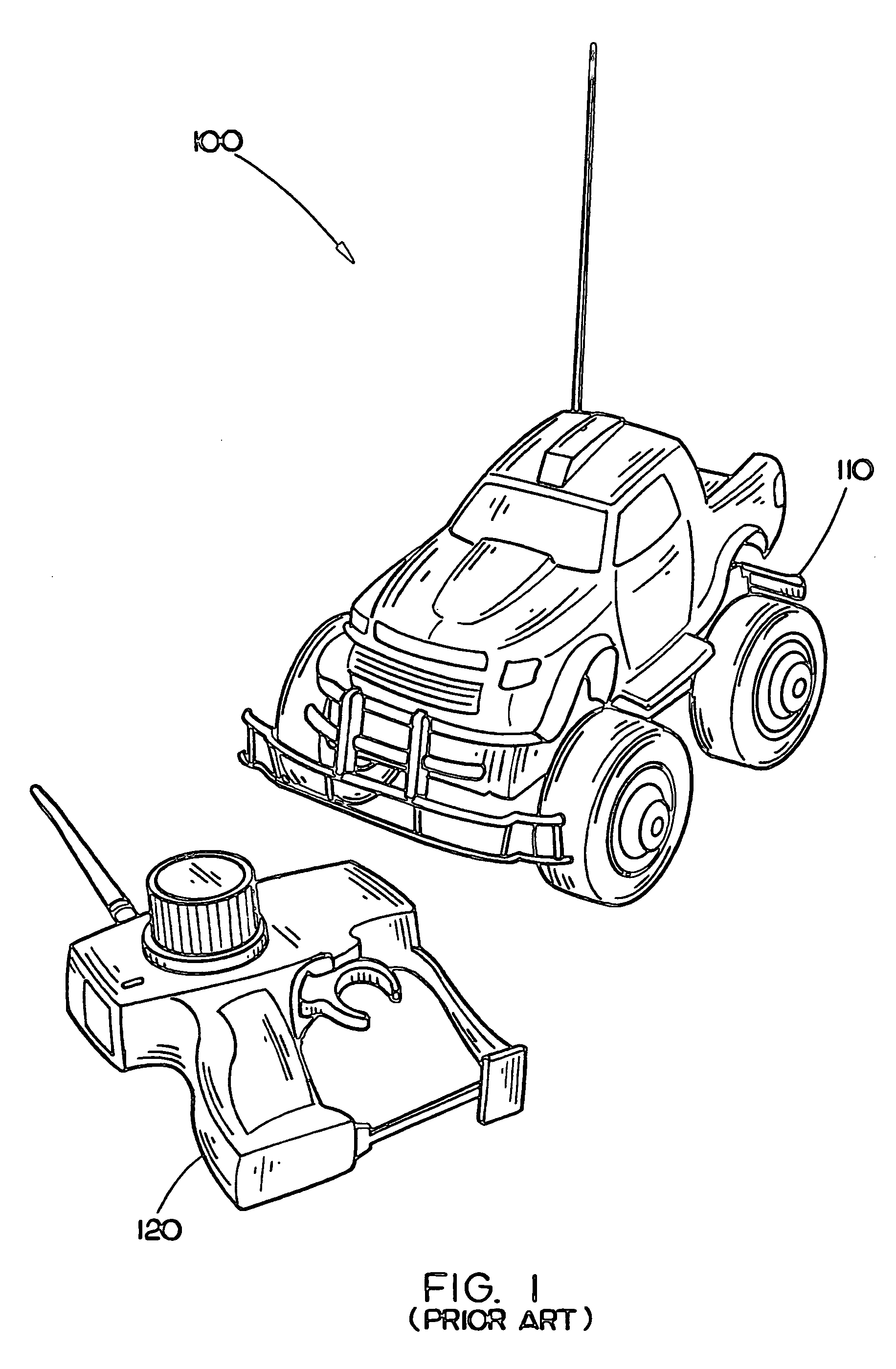 Method and system for controlling radio controlled devices