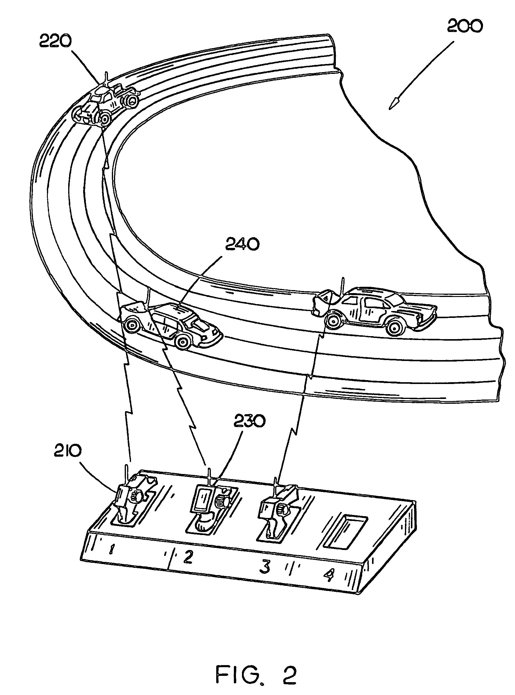 Method and system for controlling radio controlled devices