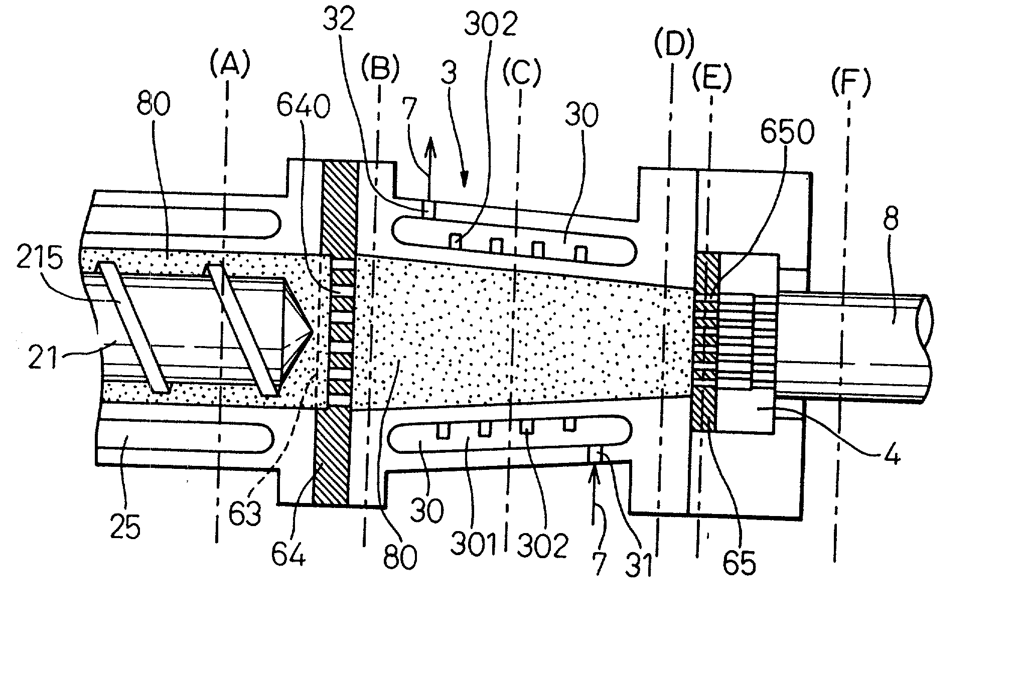 Production method of ceramic moldings and apparatus therefor