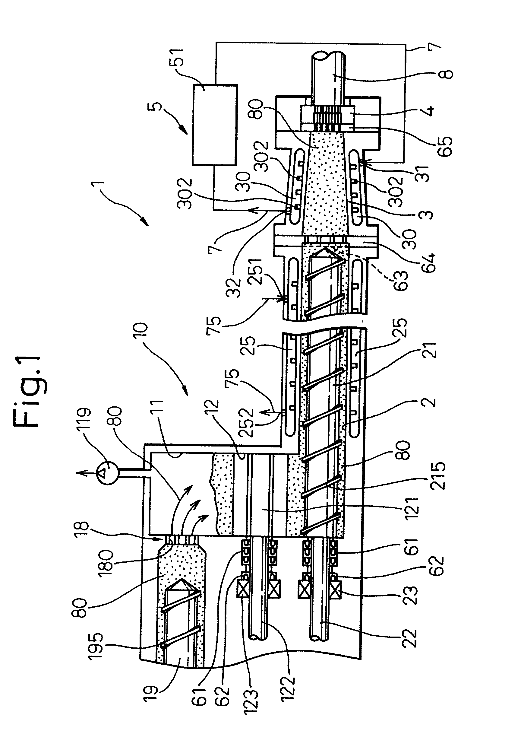 Production method of ceramic moldings and apparatus therefor