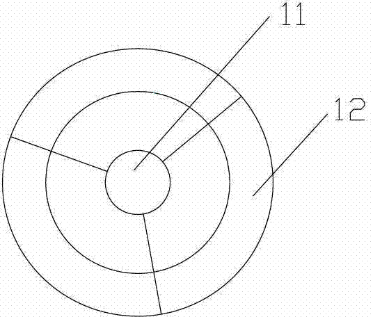 Contractible and telescopic oral conveying staple anvil device