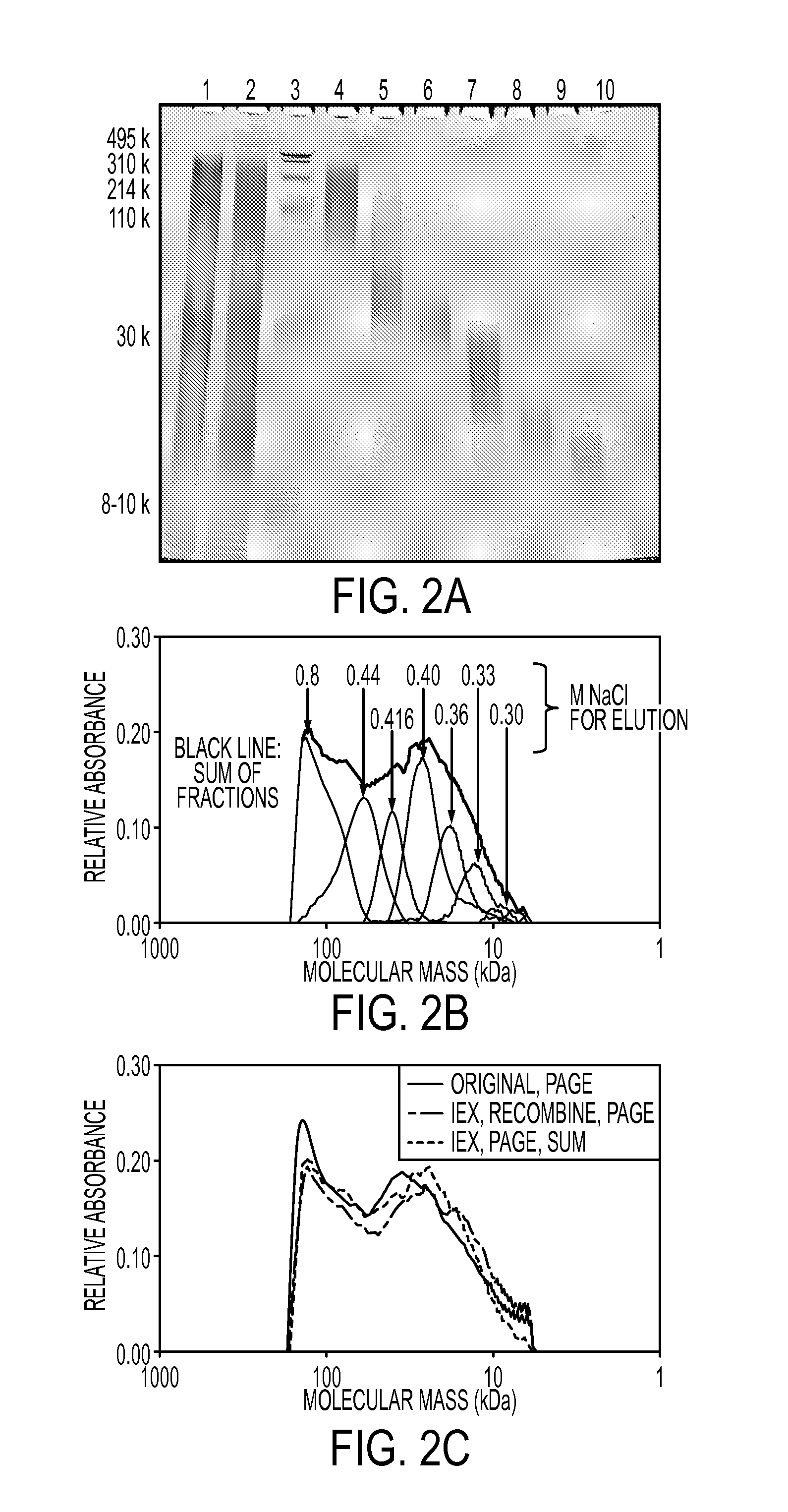 Method for separating hyaluronan and quantifying its molecular mass distribution in biological samples
