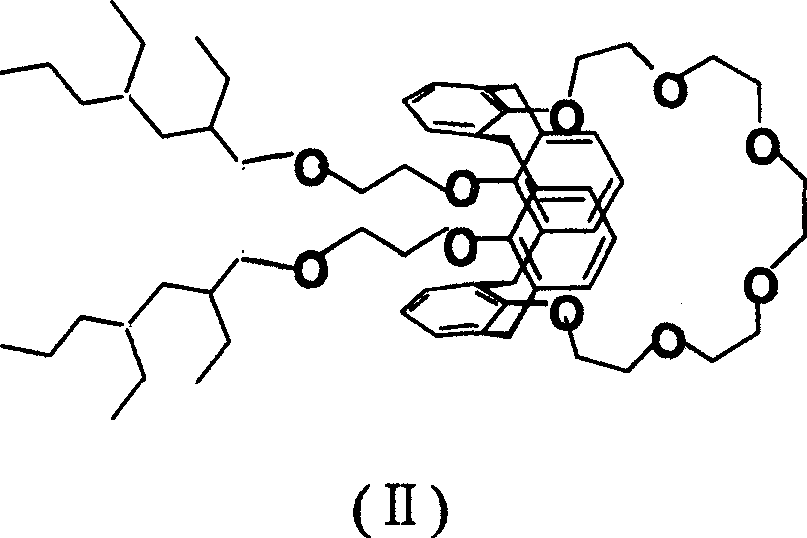 Adsorbent capable of separating heating element cesium and strontium at the same time and preparation method and application thereof