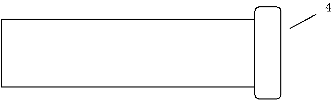 Rigidity-heterosexual type combined shear connector