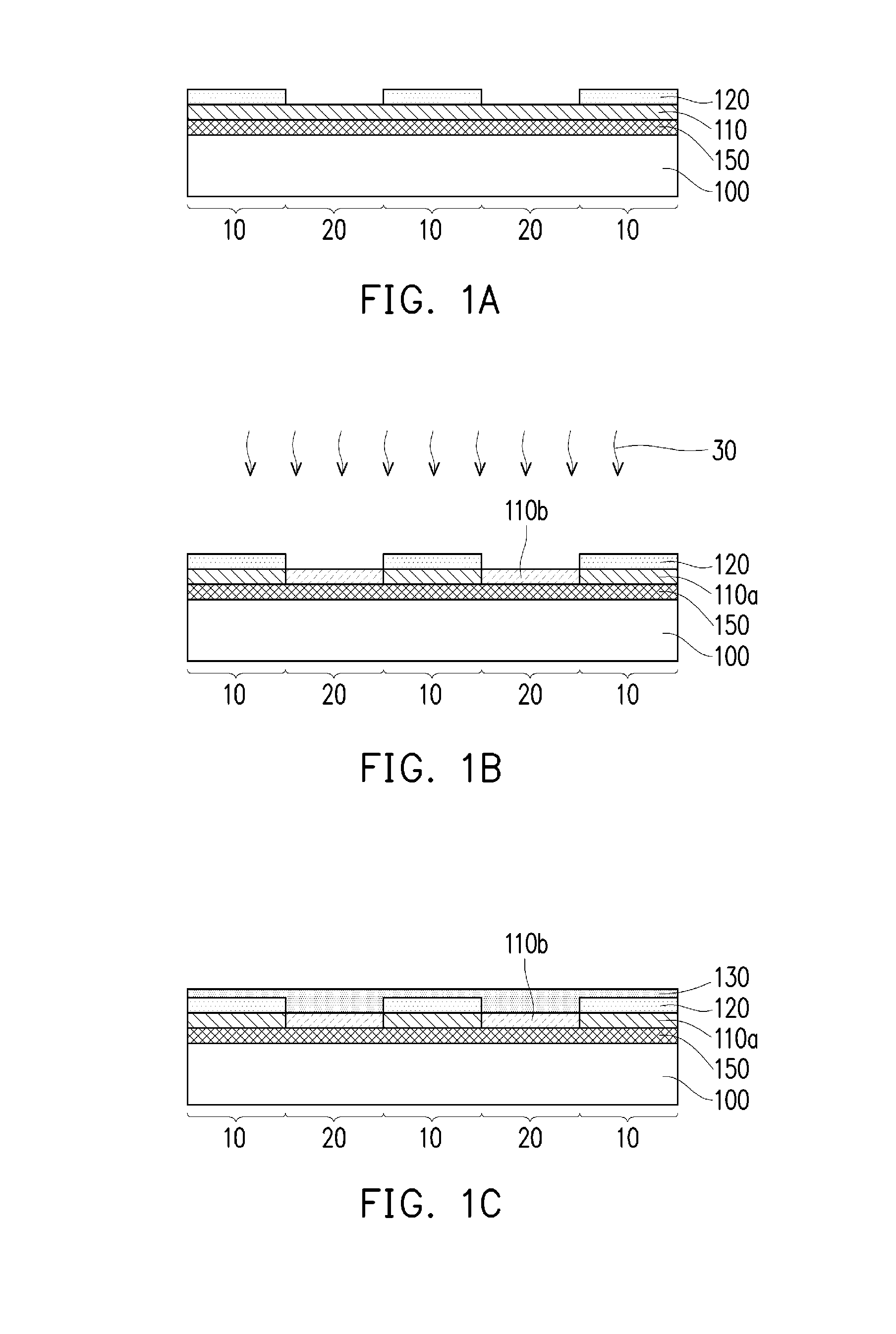 Patterned conductive film, method of fabricating the same, and application thereof