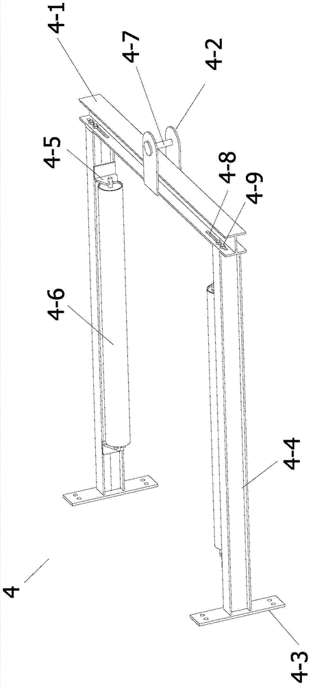 Waste conveying belt reeling recovery device and method