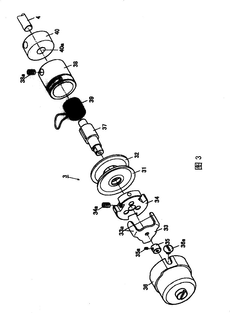 Wire-clamping device for sewing machine