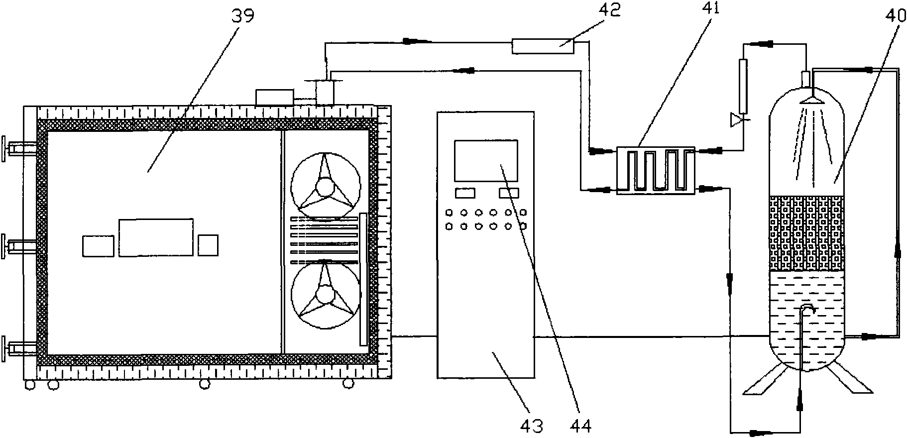 Method and system for drying wood