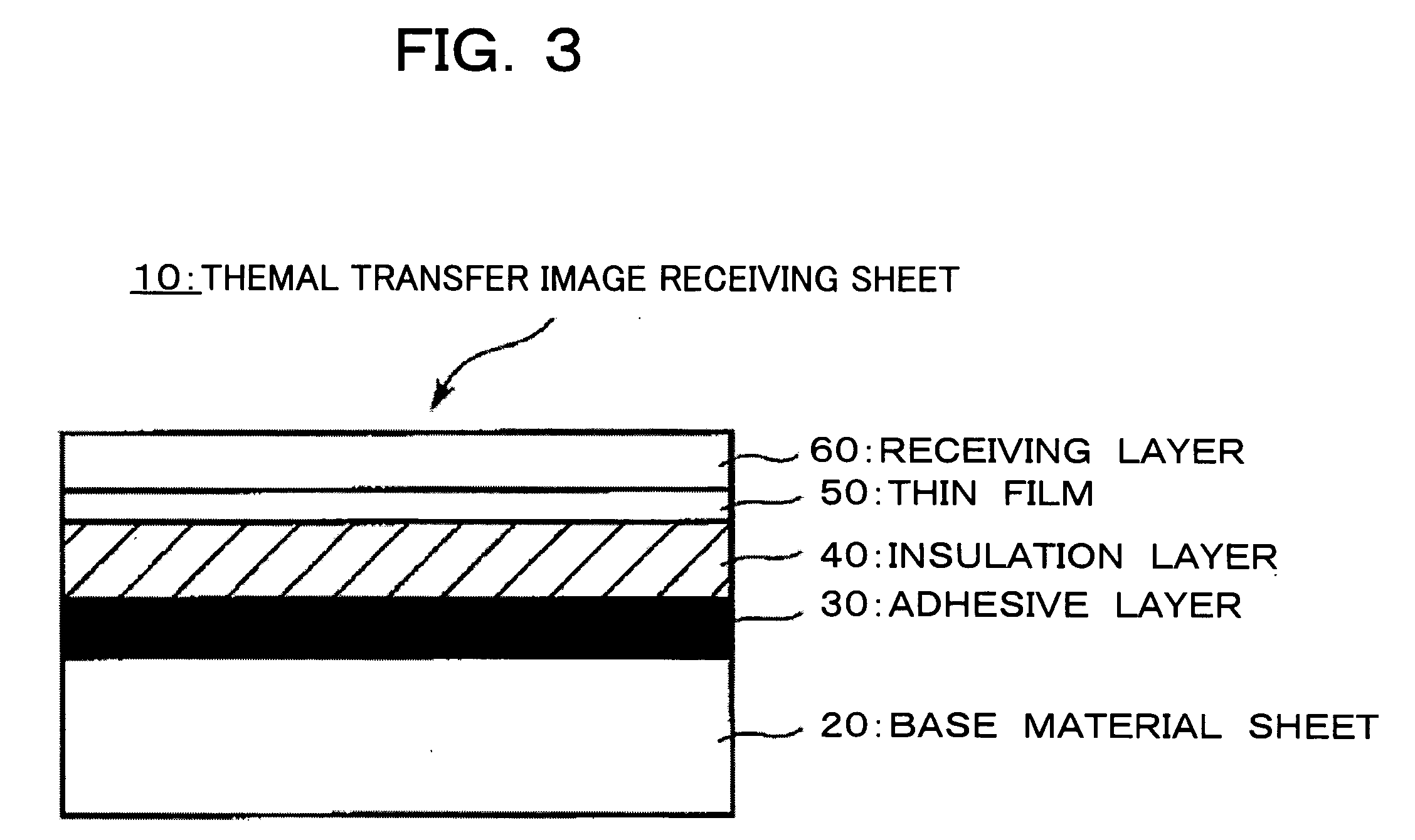 Thermal transfer image receiving sheet and method for manufacturing the same