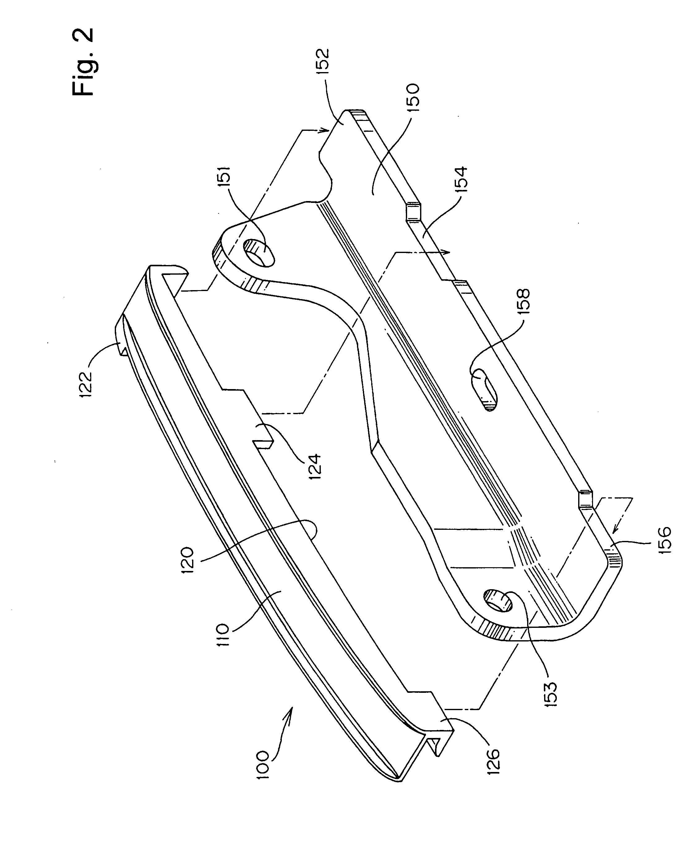 Sliding contact guide for transmission device