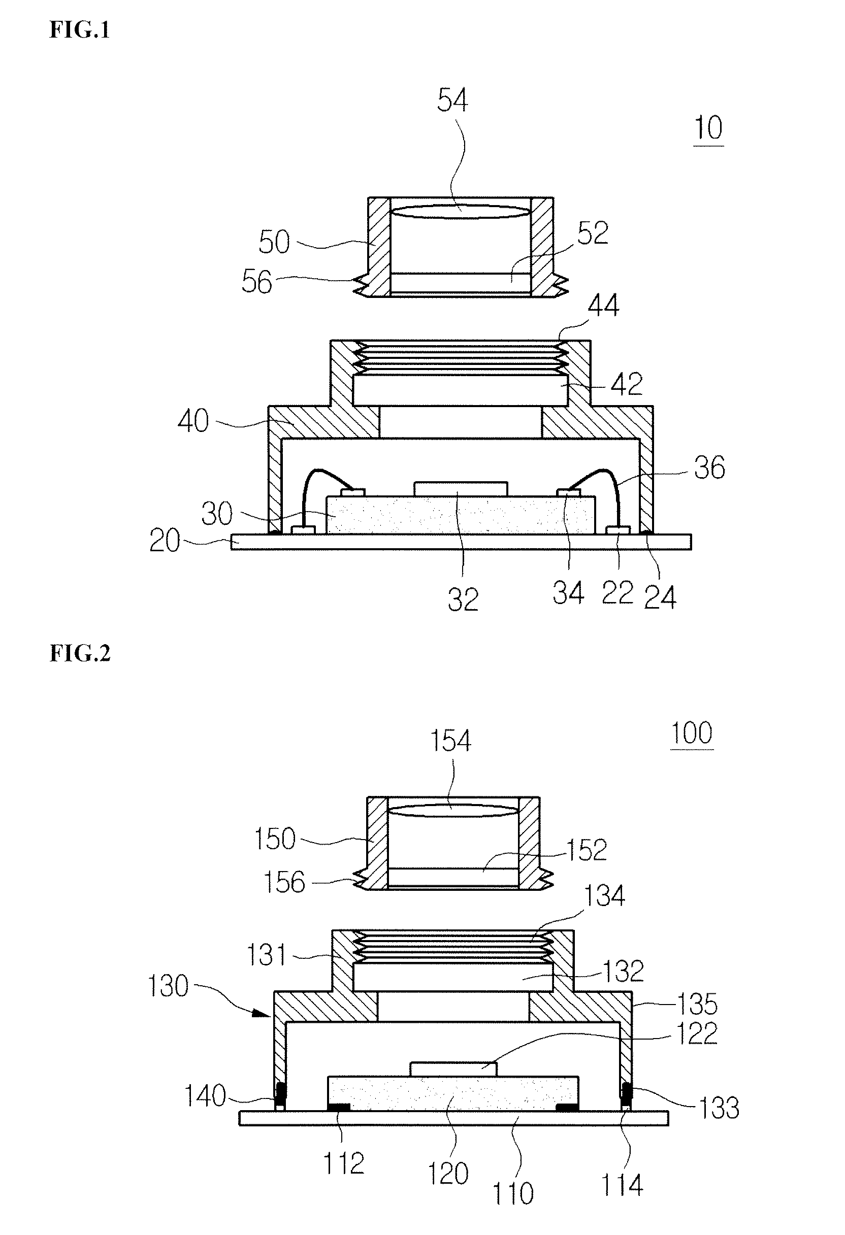 Camera Module and Method of Manufacturing The same