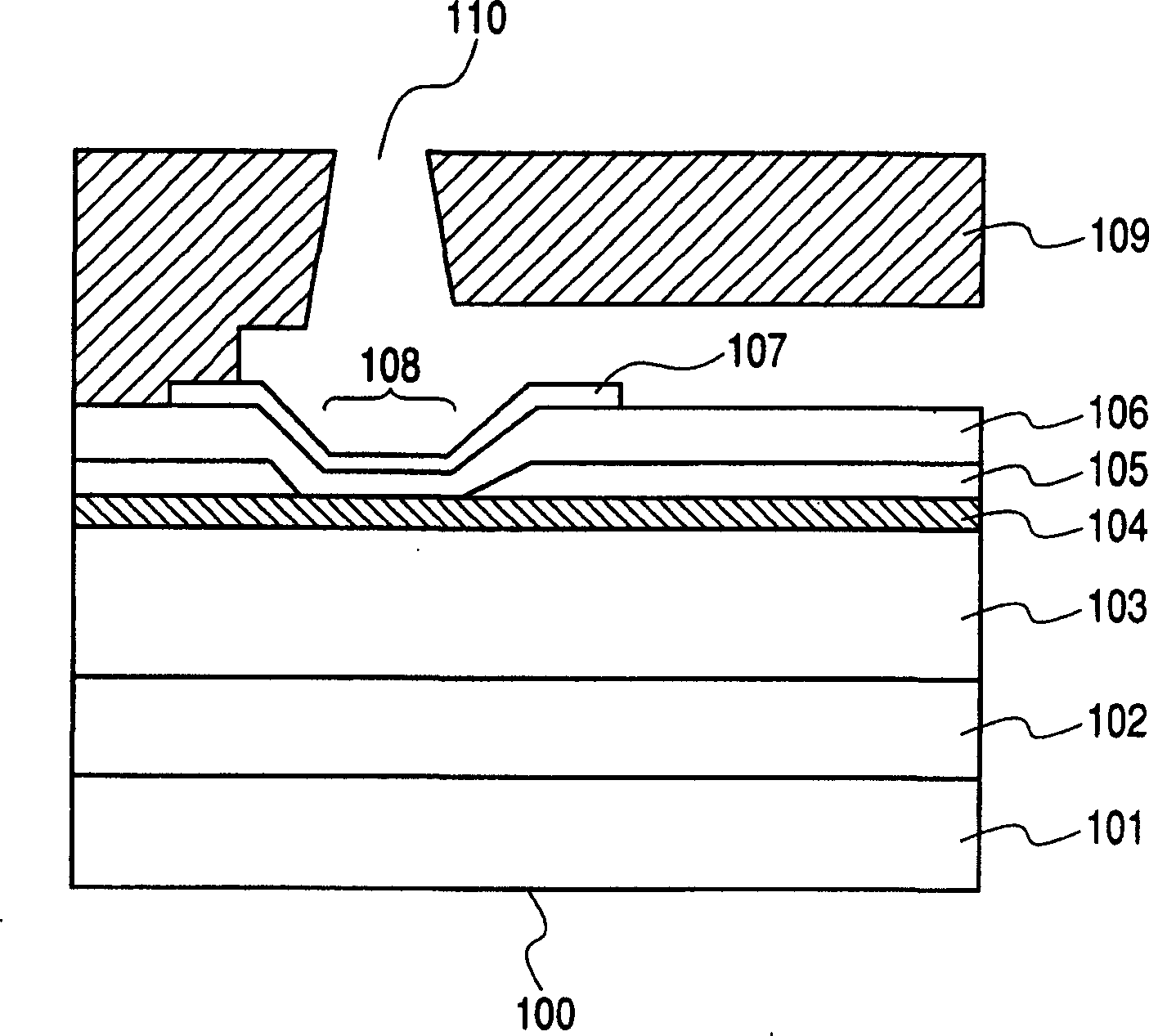 Substrate for ink jet head, ink jet head utilizing the same and producing method therefor