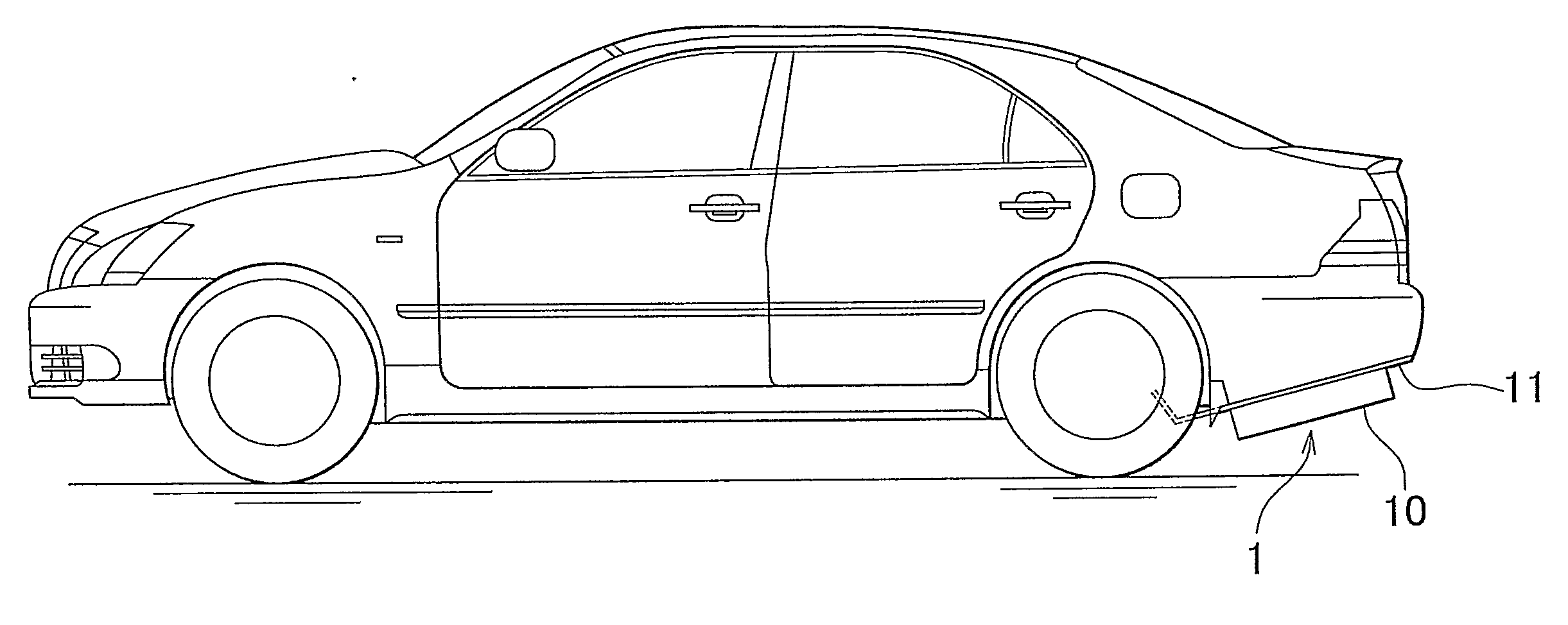 Vehicle and vehicle substructure