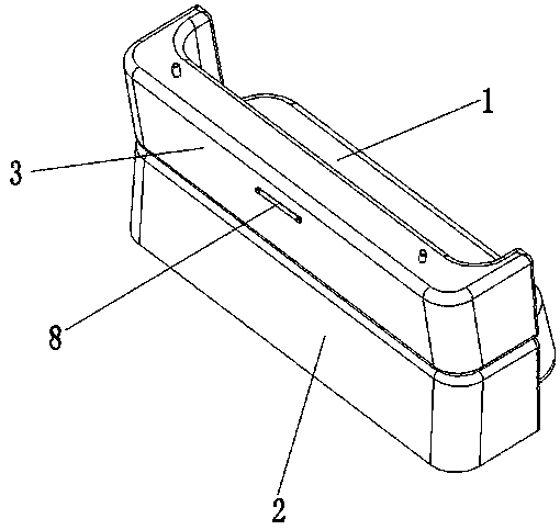 Folding sofa bed