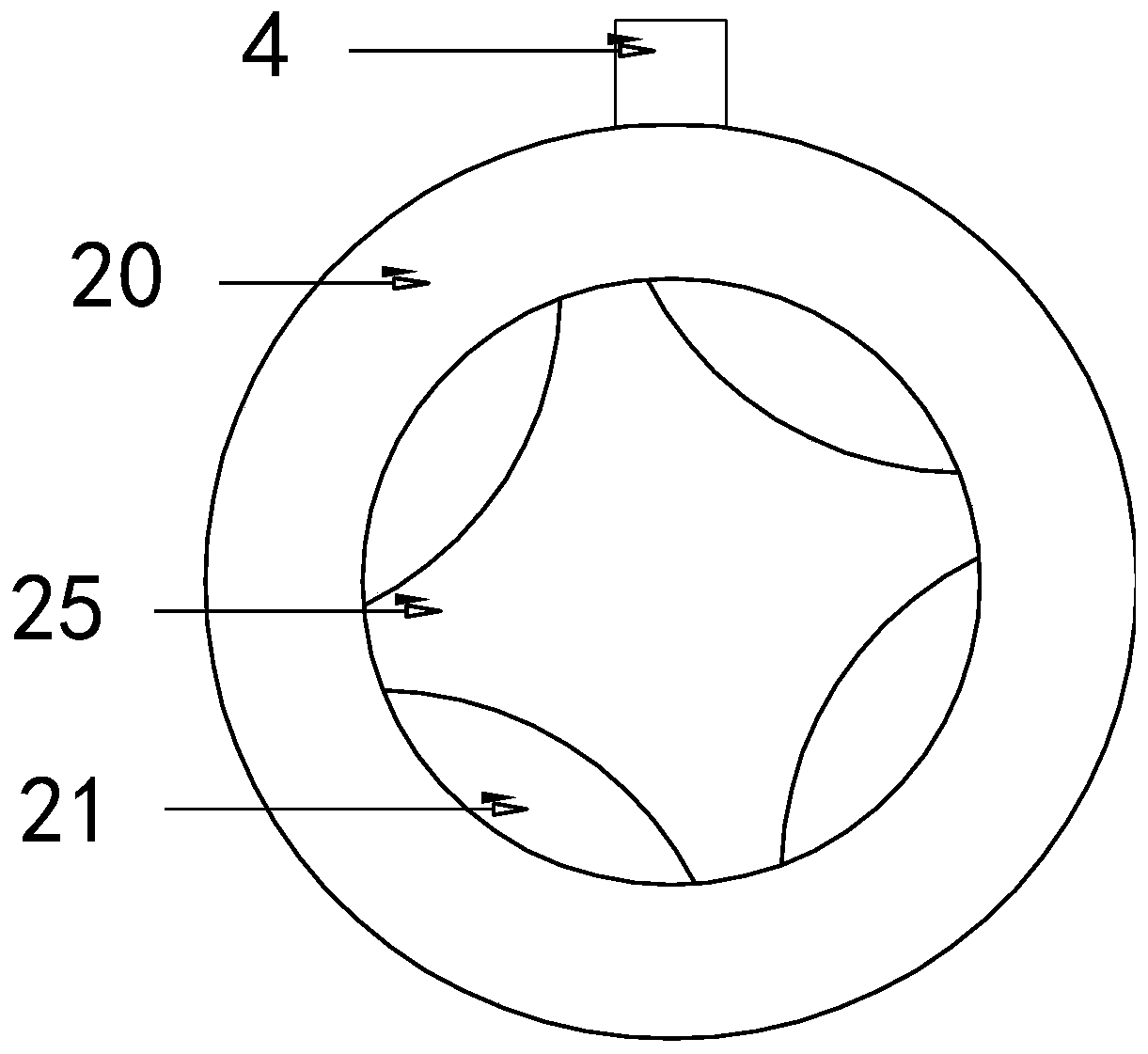 Flexible self-adaption petroleum pipeline ball valve