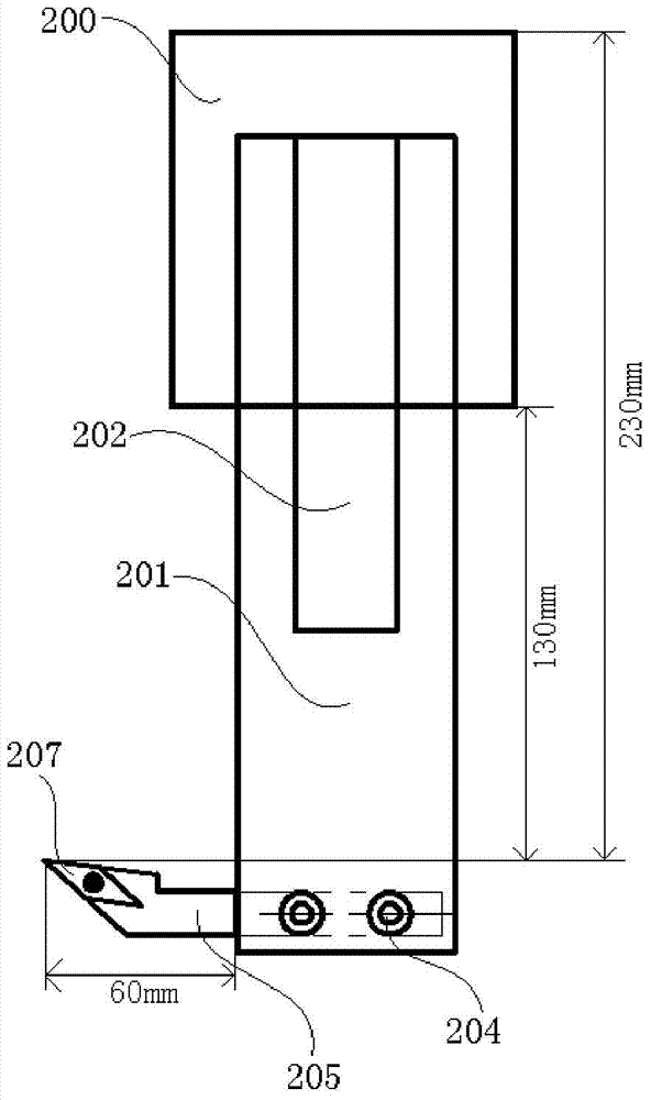 Machining tool and machining method for precise step holes of aluminum alloy thin-wall casing