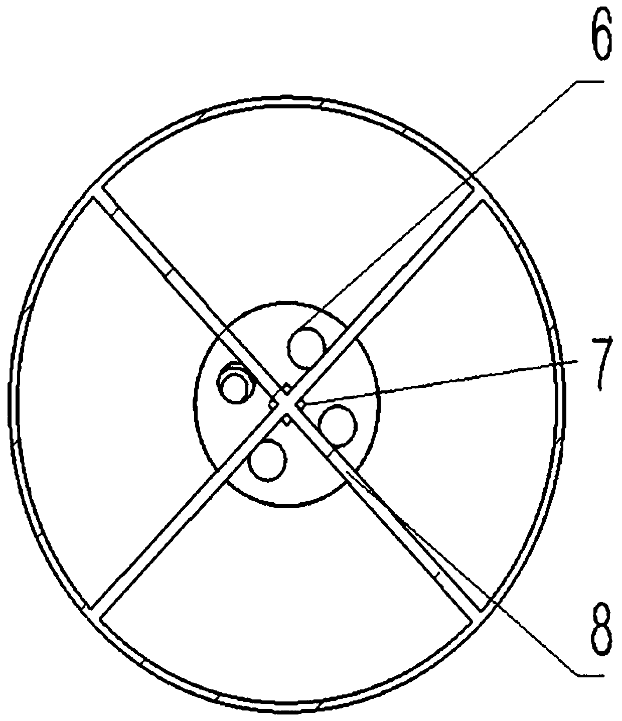 Unmanned aerial vehicle accurate seeding system and method