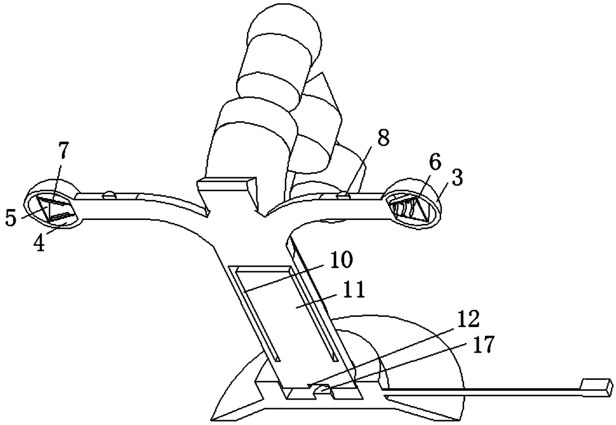 Multifunctional anesthesia depth monitoring device used in anesthesiology department