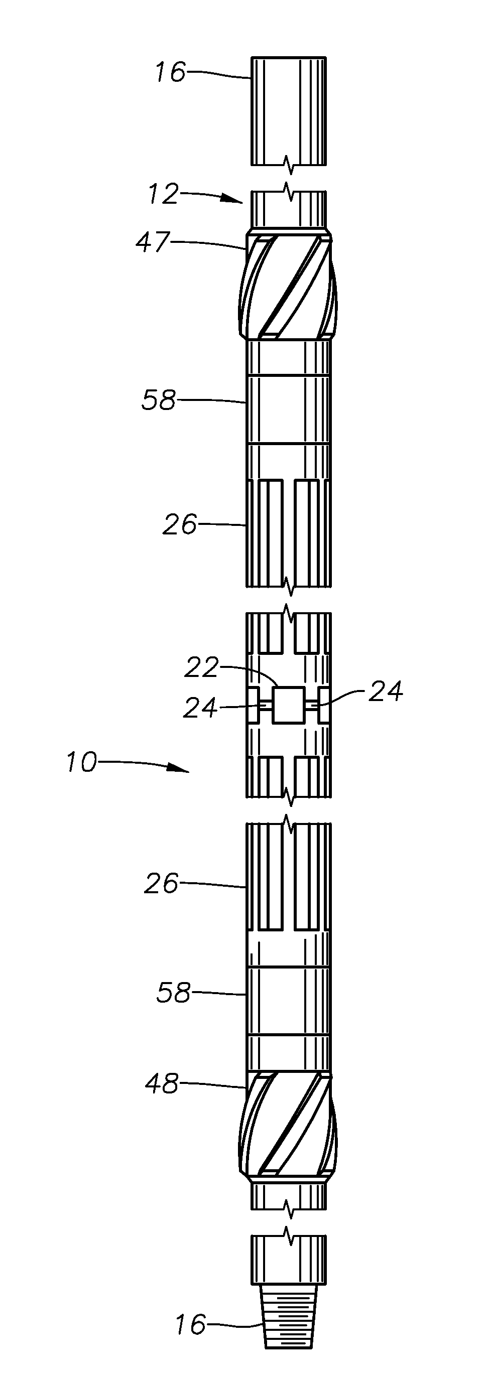 Retaining and Isolating Mechanisms for Magnets in a Magnetic Cleaning Tool