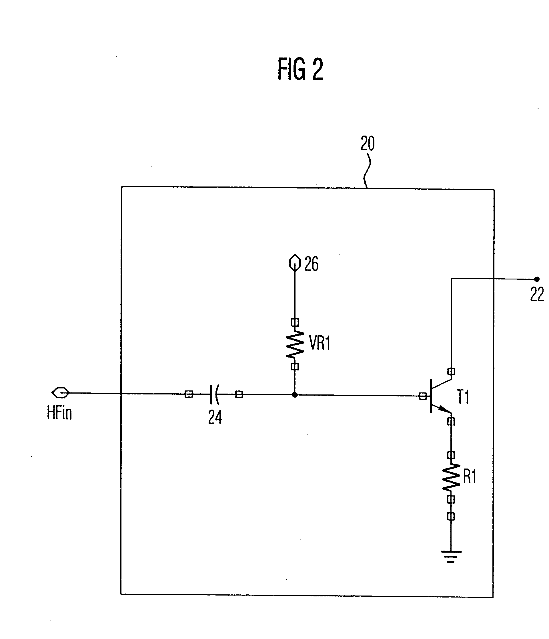 Amplifier circuit with active gain step circuit