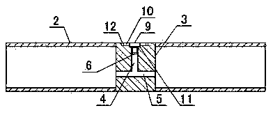 Cracking-preventing bridge structure