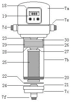 Method for manufacturing three-in-one whole house water purifier