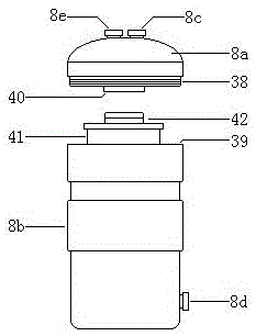 Method for manufacturing three-in-one whole house water purifier