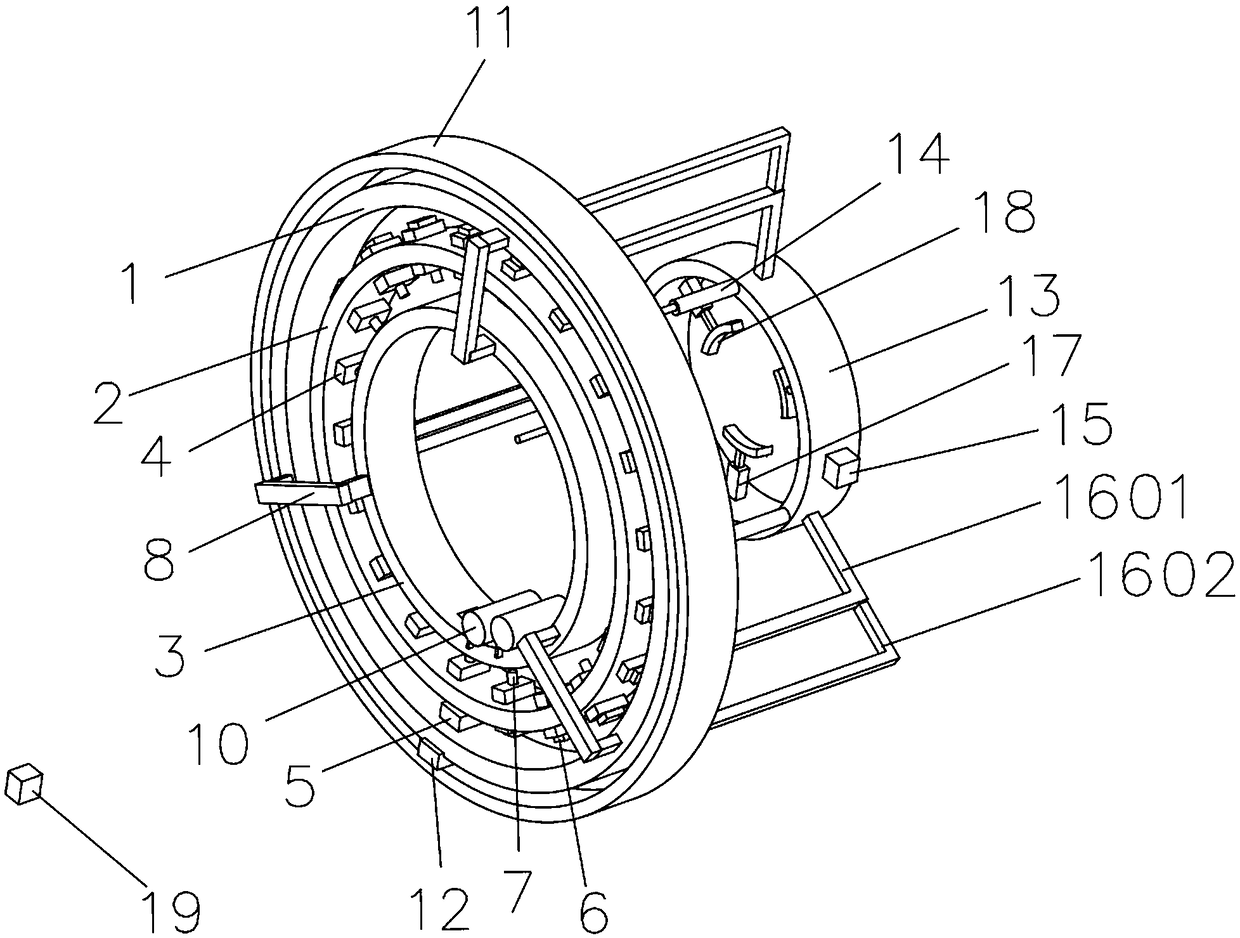 Sealing device with adjustable sealing performance