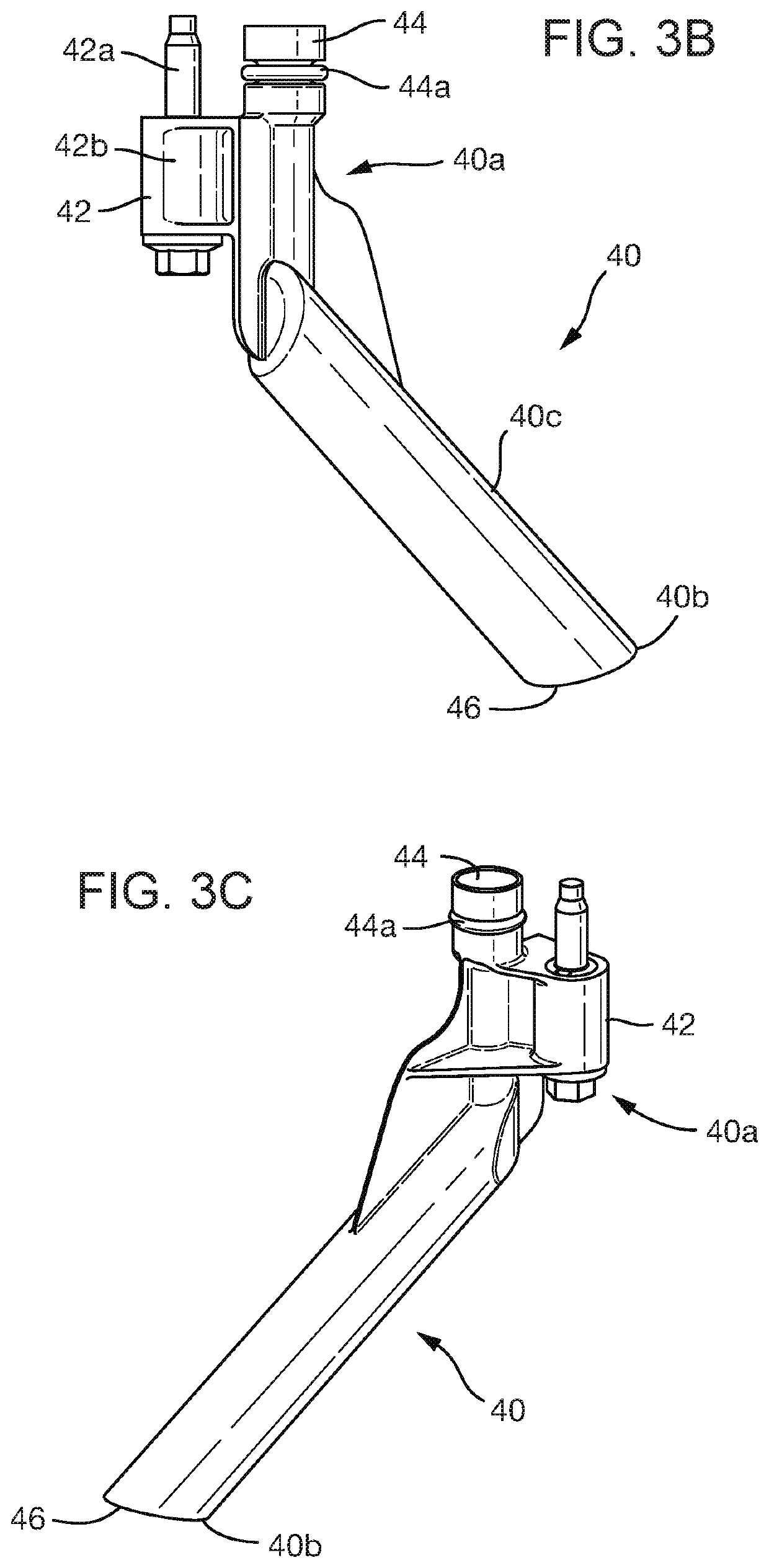 Engine housing component