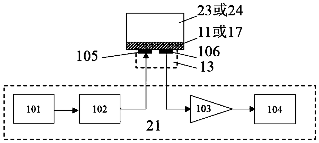 Water lock release capability evaluation device for coupling detection of saturability and permeability
