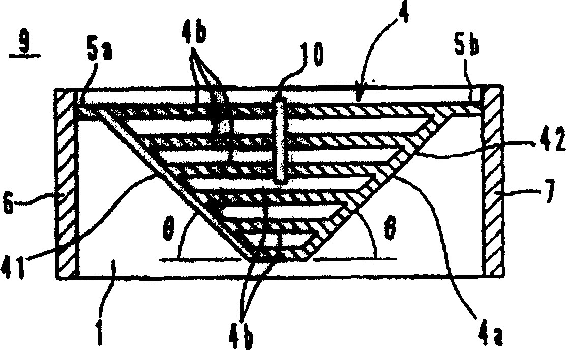 Variable inductor element