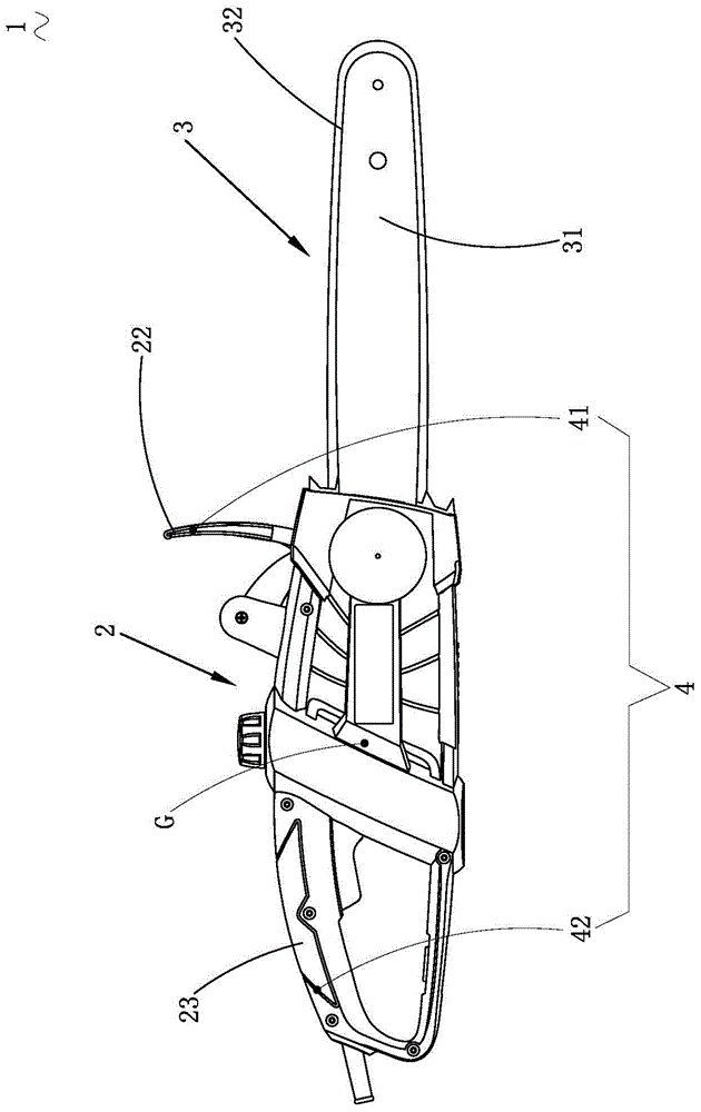 Chain saw and control method thereof