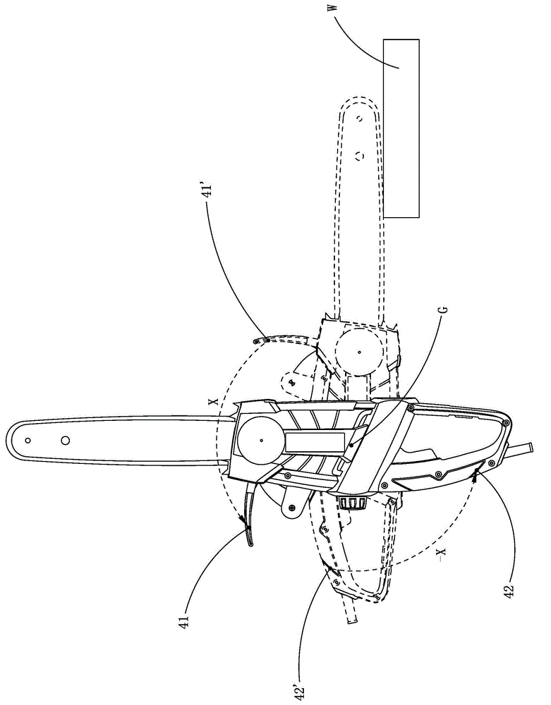 Chain saw and control method thereof