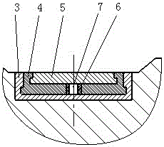 Method for installing drilling tool electronic tag