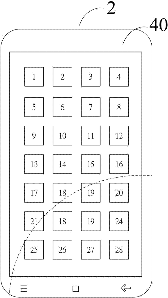 Interface control method and electronic device using the same