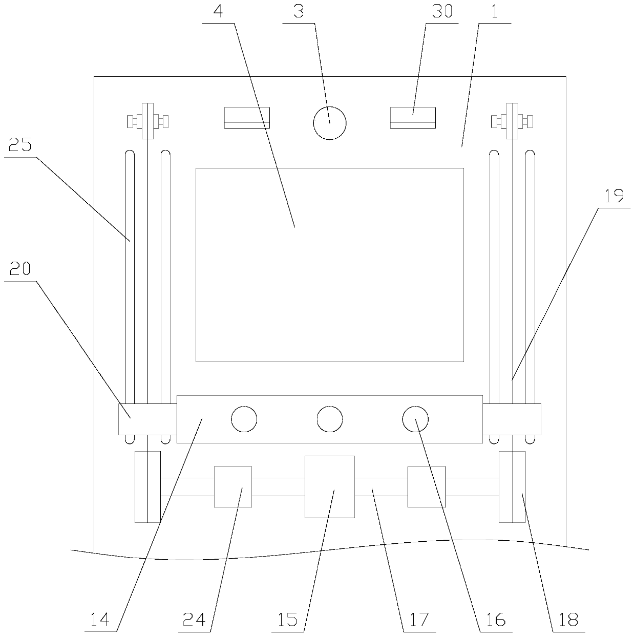 Anti-interference high-precision face recognition device