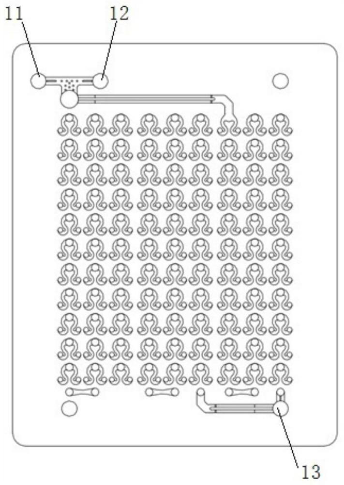 A kind of microchannel reaction component and microchannel reactor