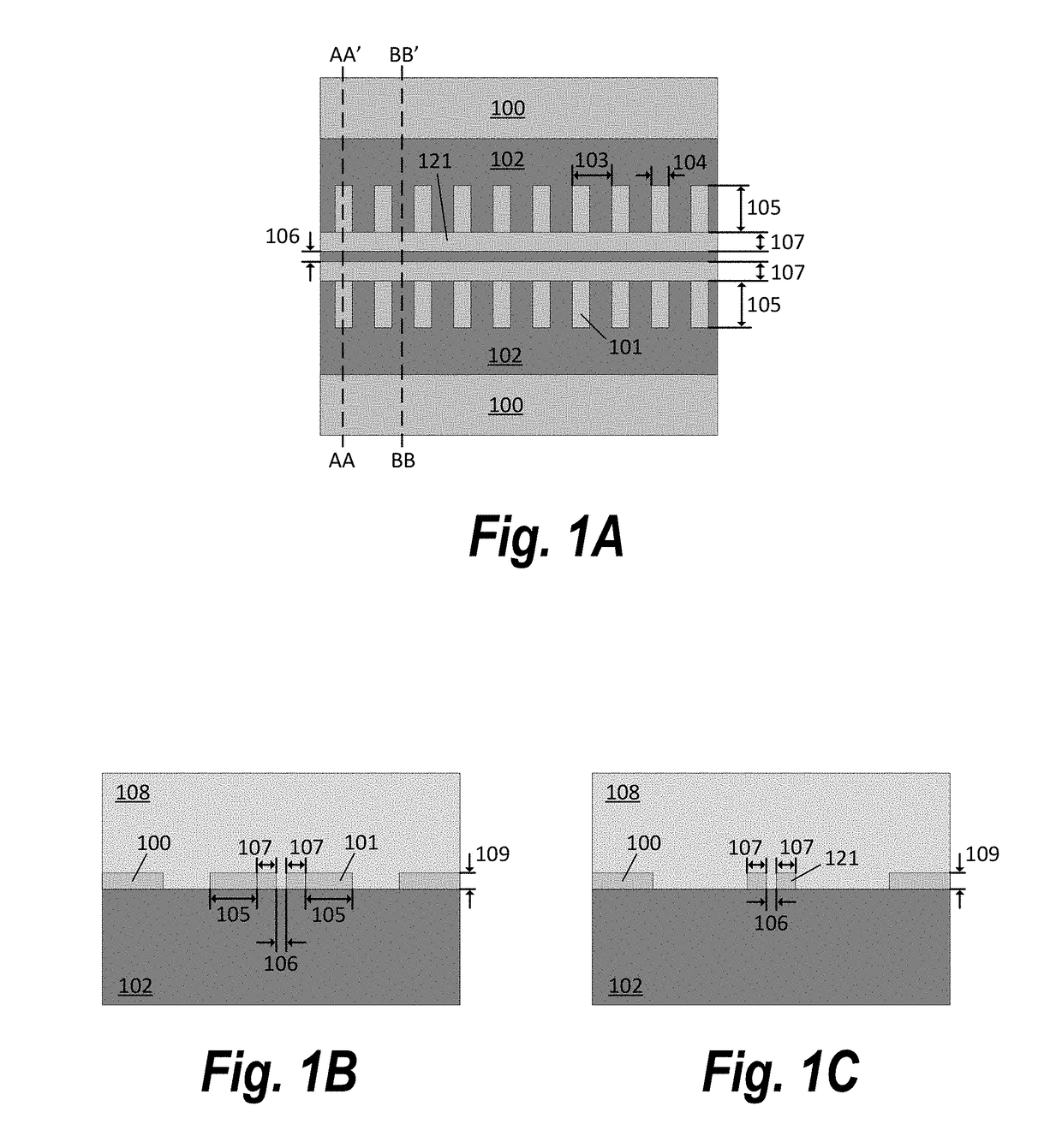 Slot Waveguide with Structural Modulation