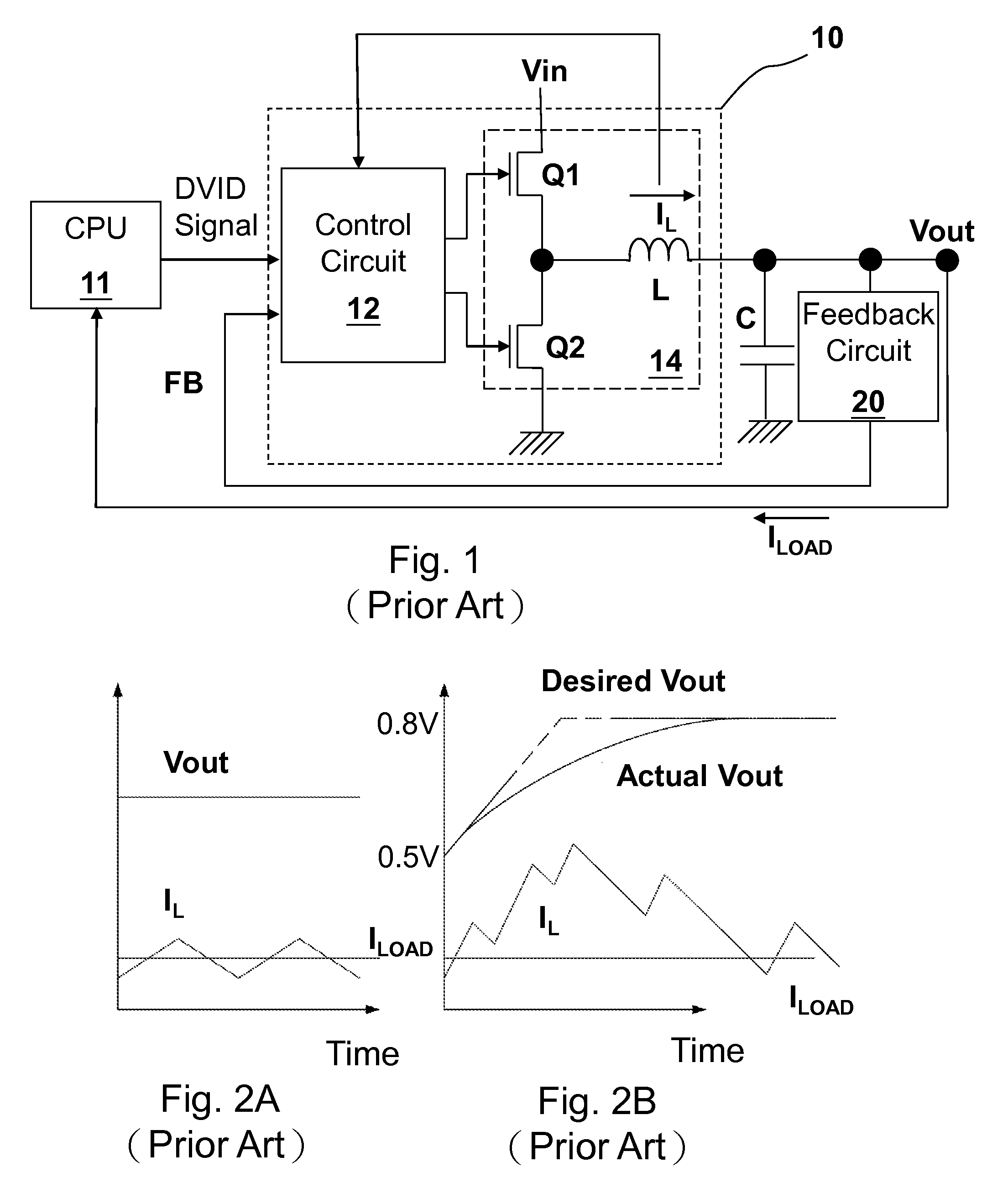 Voltage Regulator and Control Circuit and Method Therefor