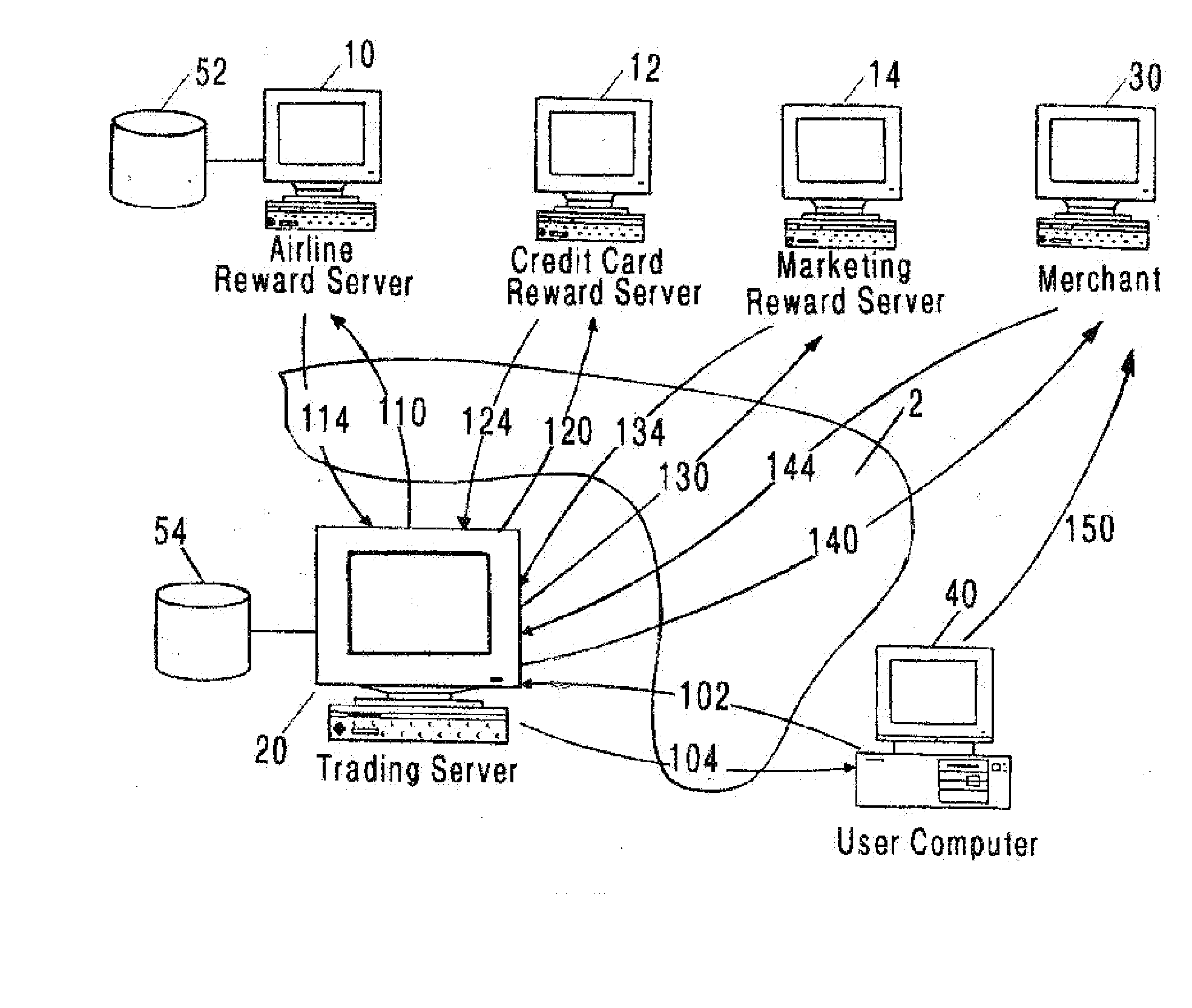 Broadcast television reward program and method of use for issuing, aggregating and redeeming sponsor's reward points