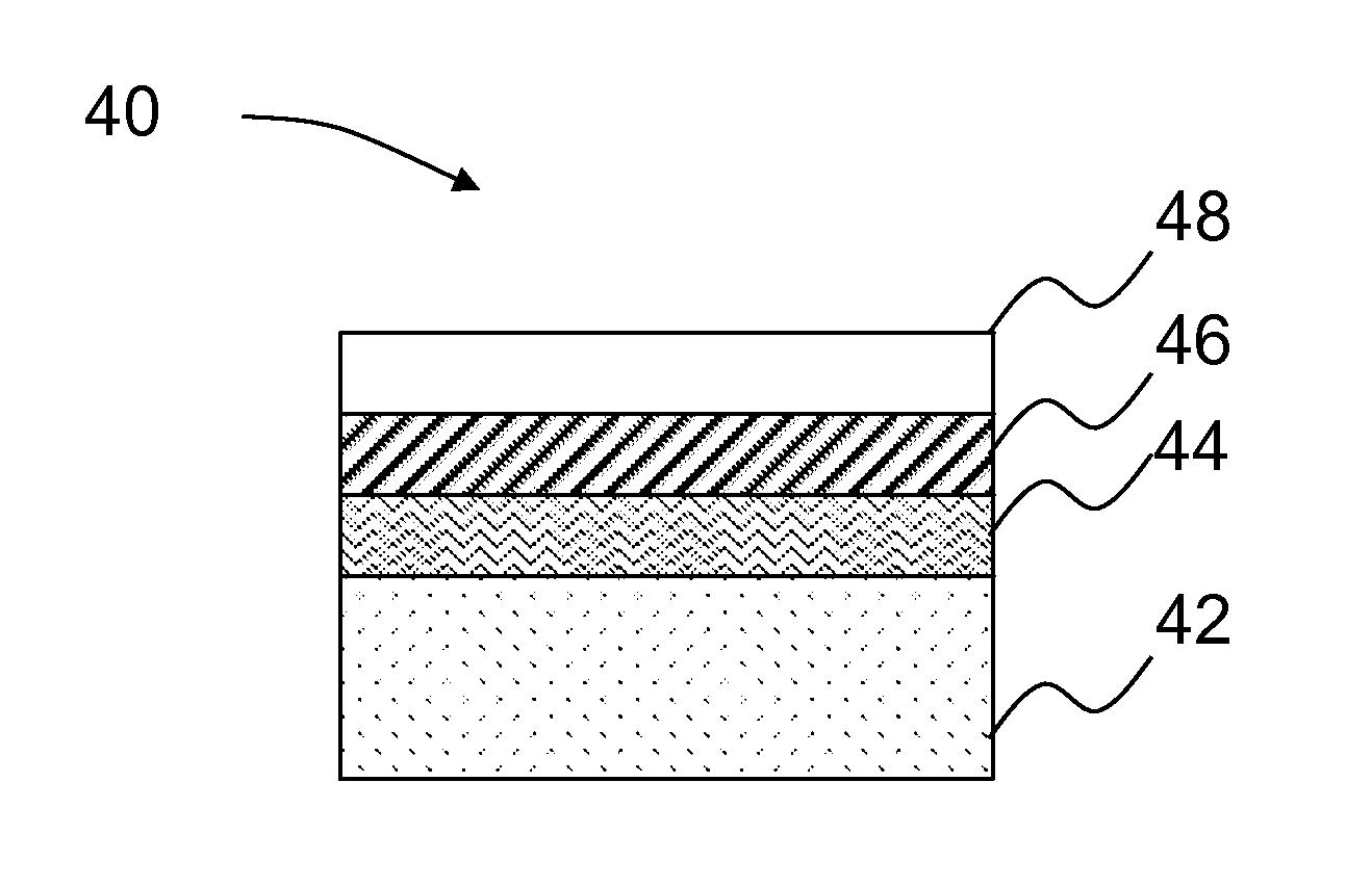 Inorganic phosphorescent article and method for making same