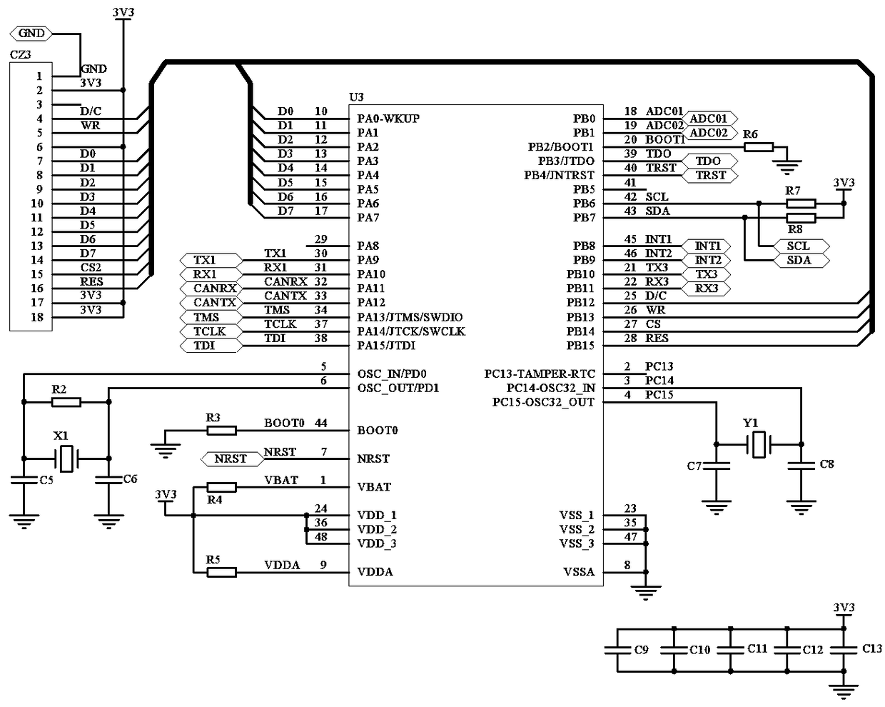 Passenger car energy consumption data acquisition device and control method using can bus