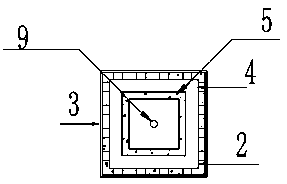 Table-type reversed-filtering recharging and water-drawing dual-purpose well head device
