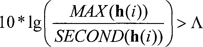 Method for implementing space division multiple access by TD-SCDMA indoor distribution system