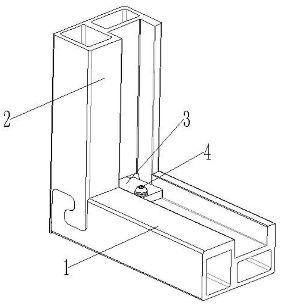 Mortise and tenon joint structure for gate