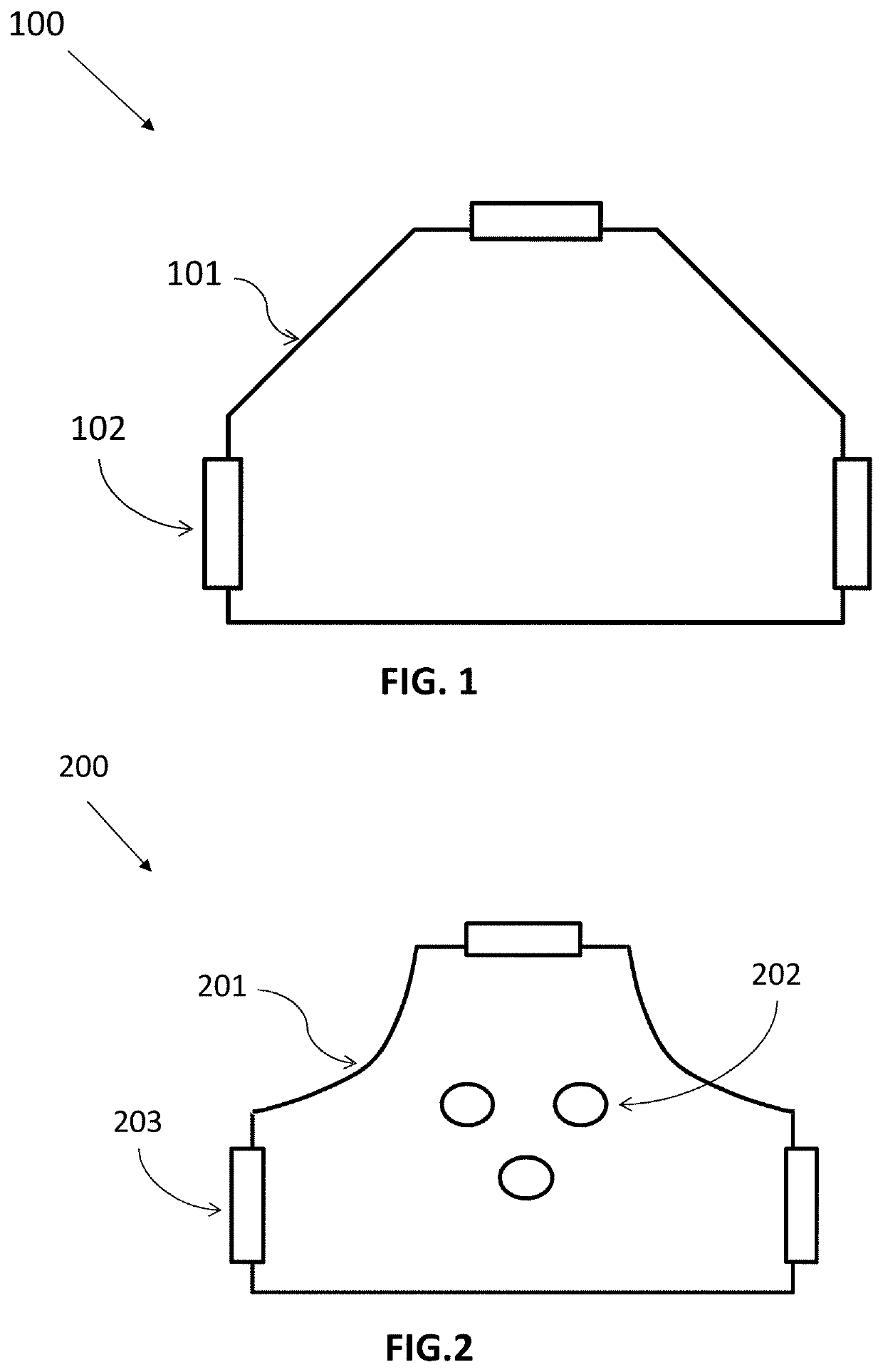 Mask for radiation dosimetry