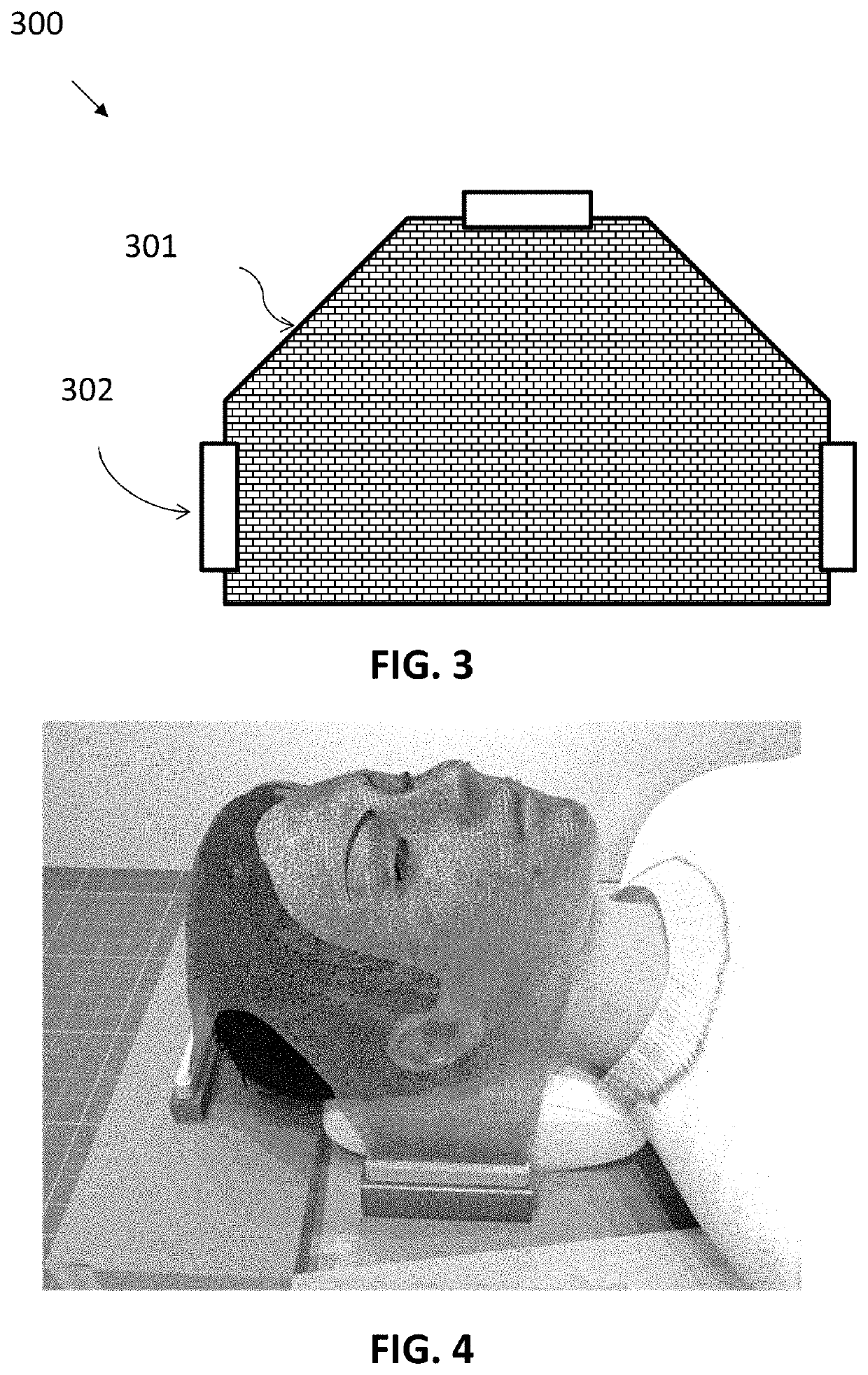 Mask for radiation dosimetry