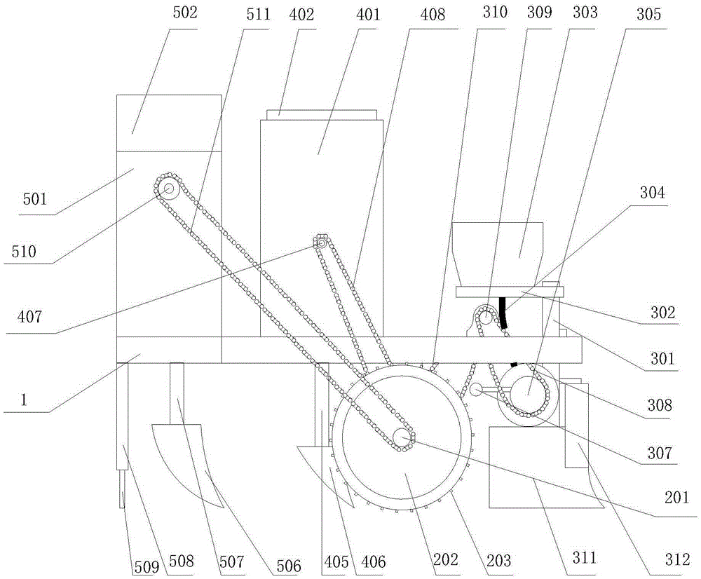 A combination seeder