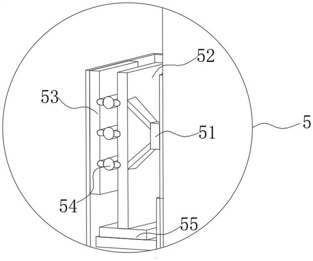 Wind driven generator protection bottom shell